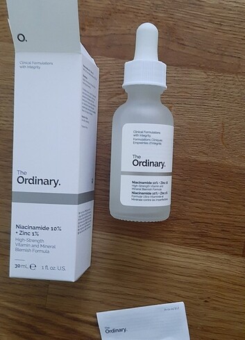 The ordinary Niacinamide serum