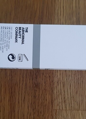 Beden The ordinary Niacinamide serum