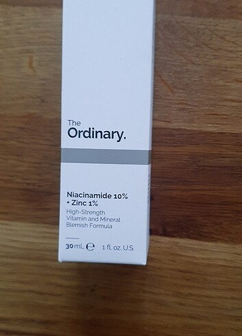 Beden Renk The ordinary Niacinamide serum