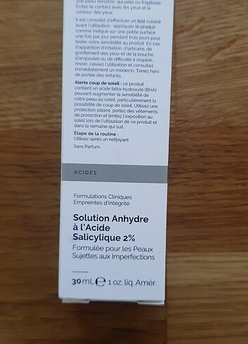 Beden Renk The ordinary salicylic acid serum