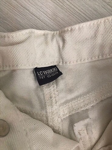 LC Waikiki Lc waikiki beyaz jean pantolon