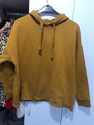 Kapşonlu sweatshirt