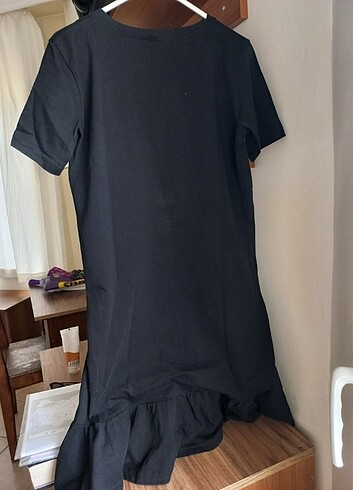Trendyol & Milla siyah tişört elbise