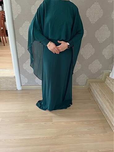 Şık ve sade abiye - Görsel 7