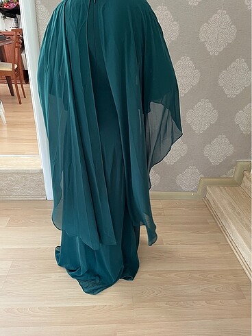 Şık ve sade abiye - Görsel 8