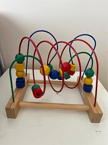 Ikea İkea boncuklu helezon