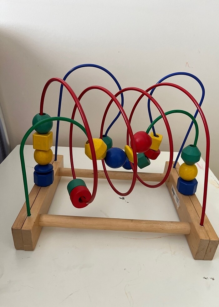 İkea boncuklu helezon - Görsel 2