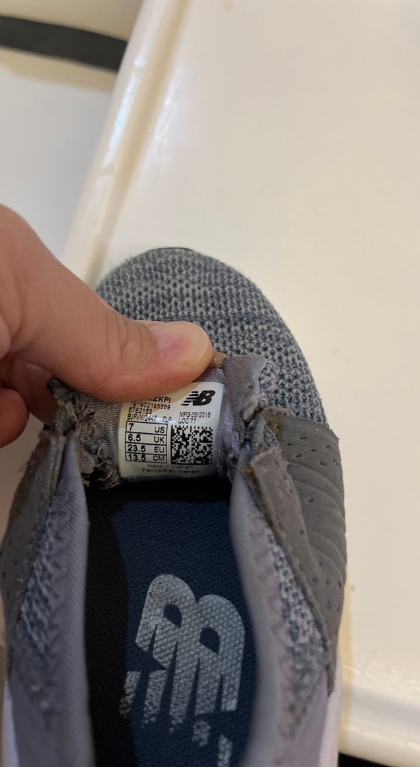 Gri erkek bebek 
Spor Ayakkabı Velcro Detaylı - Görsel 3