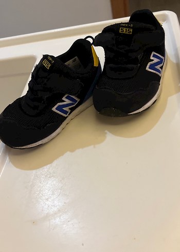 Erkek Çocuk Siyah Cırtlı Spor Ayakkabı - Görsel 2