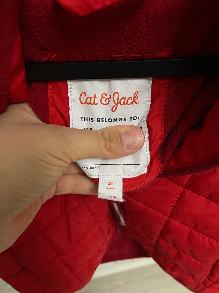 Kırmızı Erkek Çocuk Fermuarlı Mont - Görsel 2