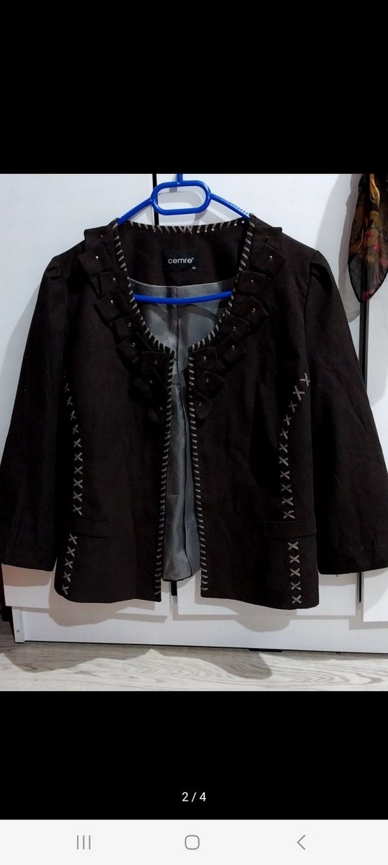 Kadın Blazer Ceket - Görsel 2