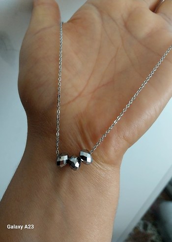 Çelik Kolye - Görsel 2