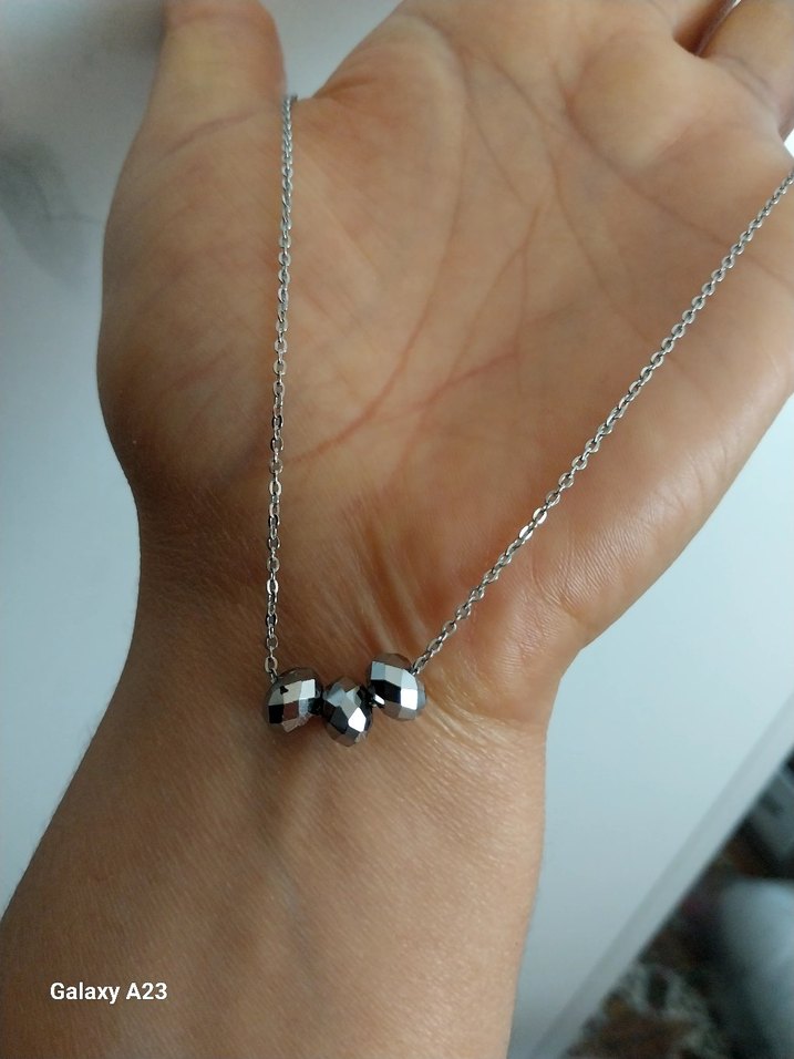 Çelik Kolye - Görsel 2