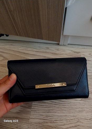 Pierre Cardin Klasik Lacivert Kadın Cüzdan
