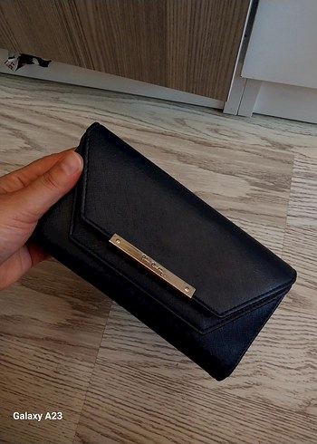 Klasik Lacivert Kadın Cüzdan