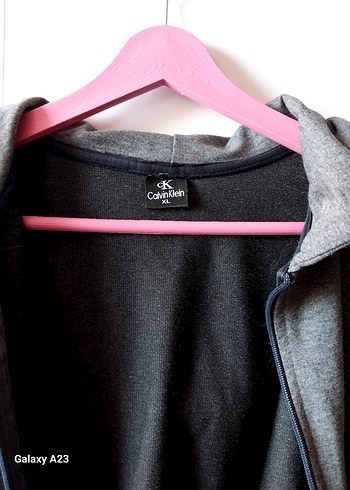 Gri Fermuarlı Kadın Sweatshirt - Görsel 4