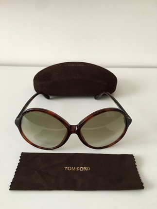 universal Beden kahverengi Renk Tom Ford güneş gözlüğü