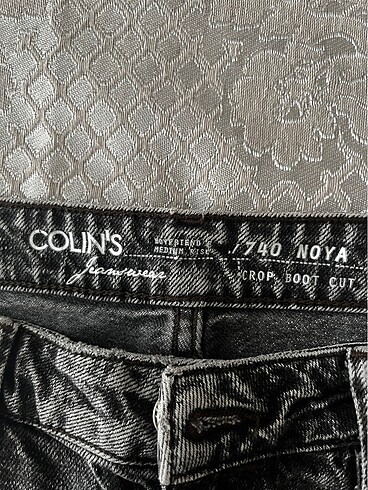 m Beden gri Renk Colin's jean