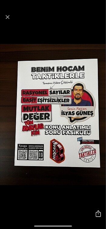 İlyas güneş taktiklerle matematik