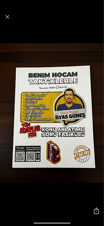İlyas güneş taktiklerle matematik