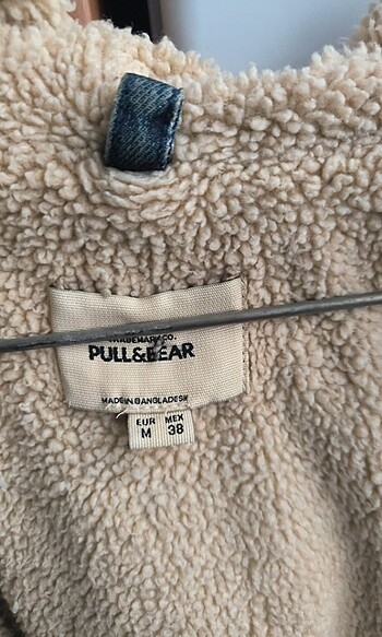 Pull and Bear Kot Ceket