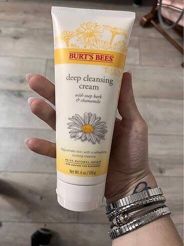 Burt?s Bees Deep Cleansing Cream