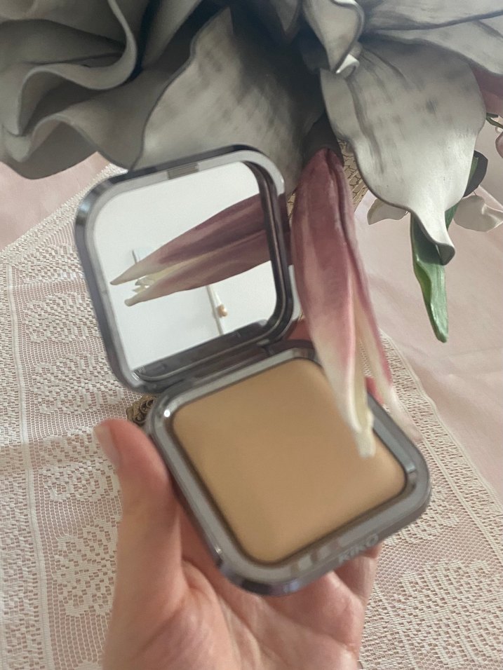 KIKO Radiant Fusion Baked Pudra - 02 Sand - Görsel 5