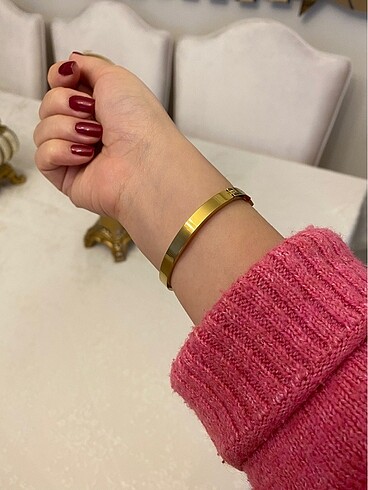 Accessorize Çelik Kelepçe
