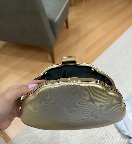 Beden Gold Midye Çanta