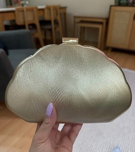 Gold Midye Çanta