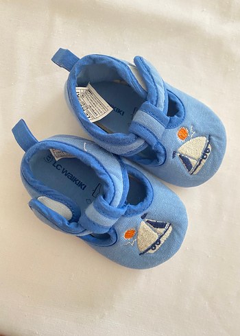 LC Waikiki Mavi Erkek Bebek İlk Adım Ayakkabısı