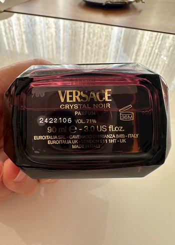 Beden Versace Crystal Noir Parfüm Kadın