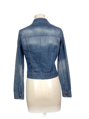 s Beden PreLoved Kot Ceket %70 İndirimli.