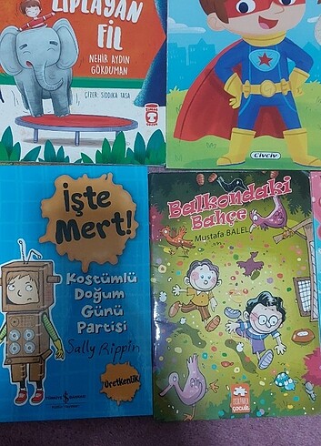 Beden Çocuk kitapları