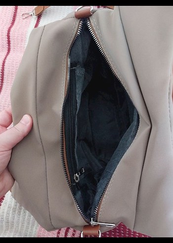  Beden camel Renk Lol çanta sally model vizon renk
