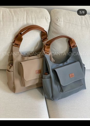 Zara Lol çanta sally model vizon renk