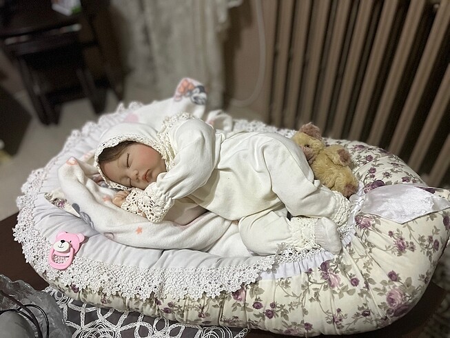  Beden Renk Reborn bebek