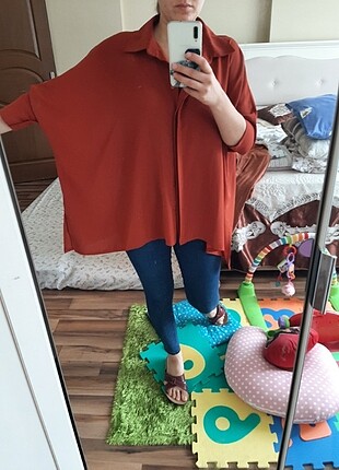 Oversize gömlek