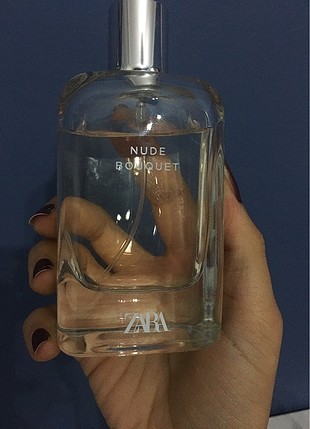 Zara az kullanılmış nude bouquet parfüm