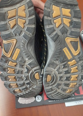 37 Beden siyah Renk 37 numara Siyah Erkek Outdoor Botları Laced Biker Stili