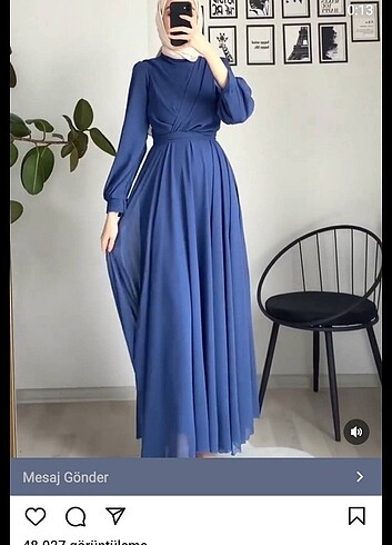 Tesettür elbise/abiye