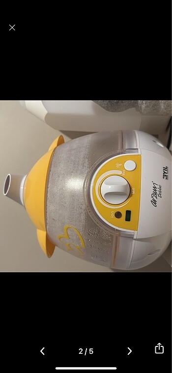 Arzum cocuk odası buhar makinesi - Görsel 2