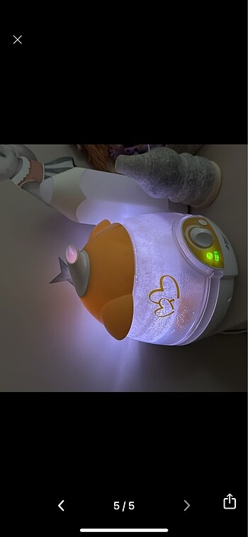 Arzum cocuk odası buhar makinesi - Görsel 3