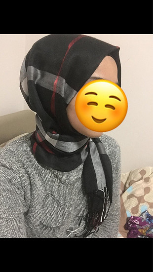 Uzun kolay şekillenen şal