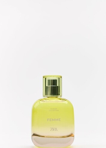 Zara femme summer parfüm