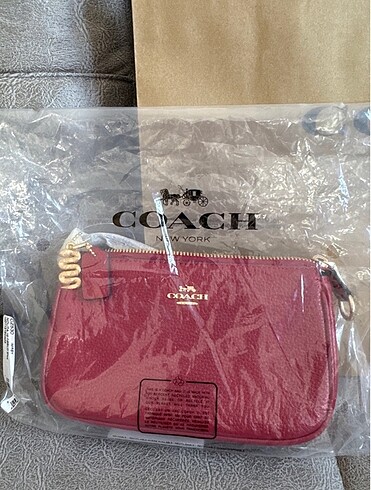 Beden kırmızı Renk Coach Nolita Snake Charm