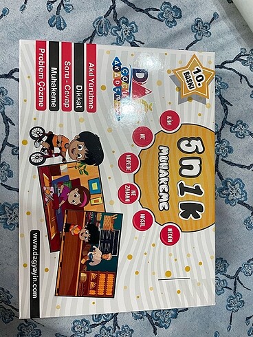 dağ yayınları 5n1k