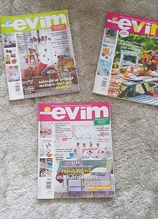 Evim Dergileri