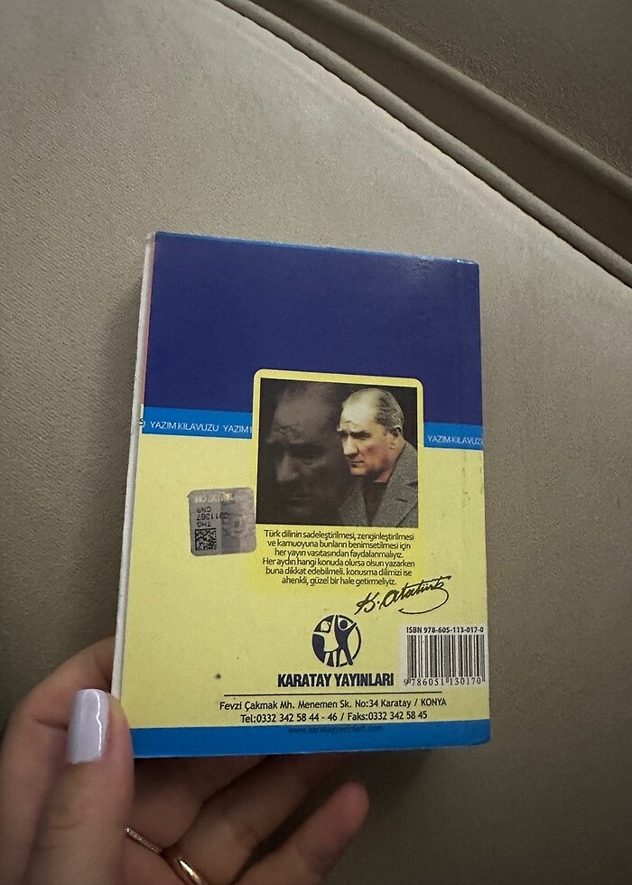 Yazım klavuzu - Görsel 3