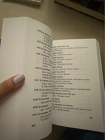 Atasözleri ve deyimler sözlüğü - Görsel 9